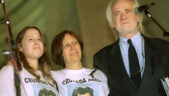 Falleció la madre de Axel Blumberg, el joven secuestrado y asesinado en 2004