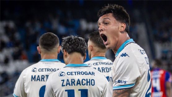 Racing se recuperó ante San Lorenzo en el Cilindro