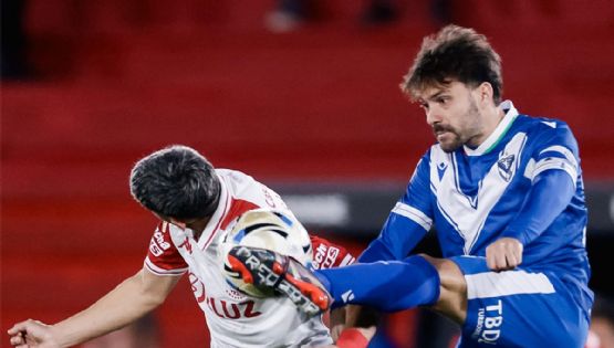 Huracán y Vélez, que terminó con 10, empataron sin goles