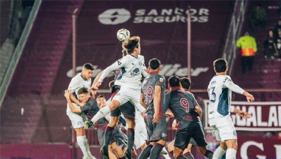 La Lepra no pudo con Lanús y perdió después de 3 partidos