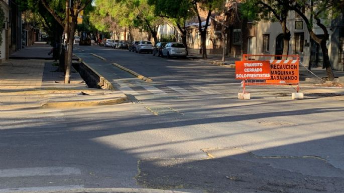 Sin planificación y sin aviso: la reparación de calles que genera un caos en la Ciudad