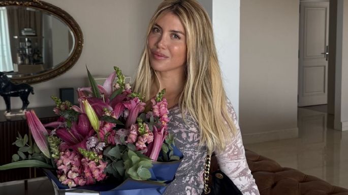 Wanda Nara se mostró con su nuevo novio