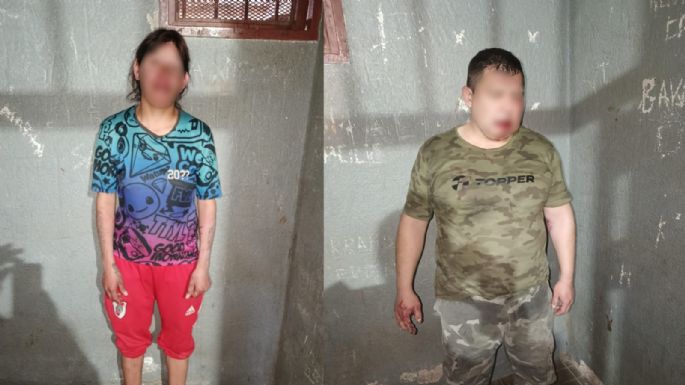 Detuvieron a una pareja por balear el frente de una casa en Maipú 