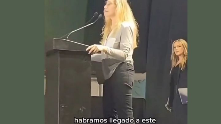 El incongruente discurso de Karina Milei que se volvió viral