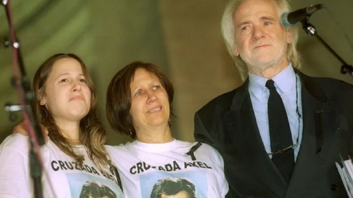 Falleció la madre de Axel Blumberg, el joven secuestrado y asesinado en 2004