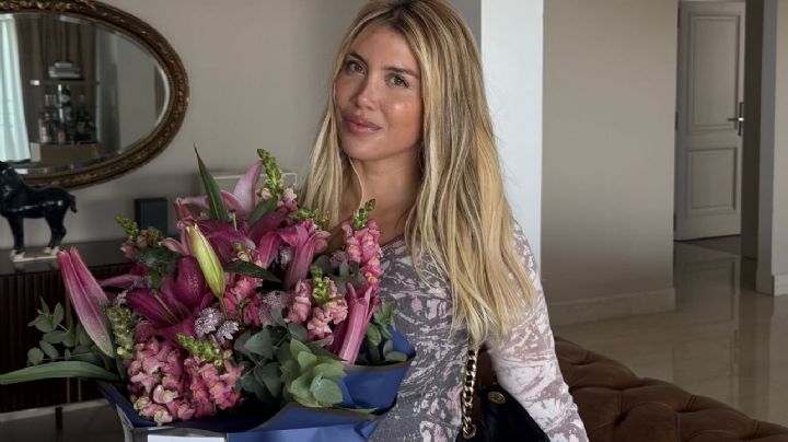 Wanda Nara se mostró con su nuevo novio