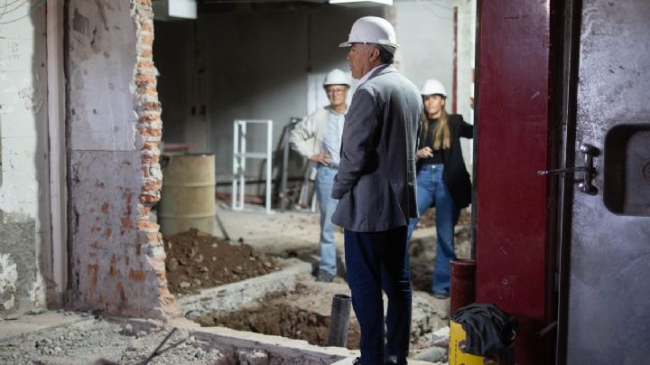 Tenso cruce entre Cornejo y gremialistas de ATE en el Hospital Notti