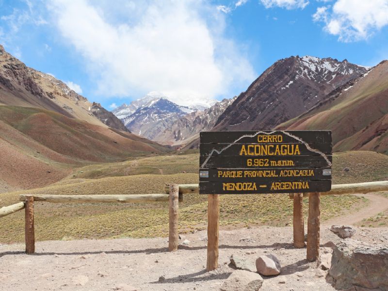 Murió un andinista francés en el Aconcagua