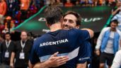 Foto ilustrativa de la nota titulada: El dobles hizo su trabajo y Argentina clasificó a la fase final
