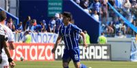 Pol Fernández en acción. 