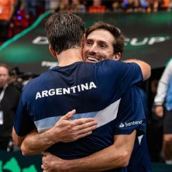 El dobles hizo su trabajo y Argentina clasificó a la fase final