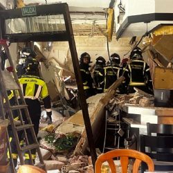 Una explosión en Madrid dejó al menos 25 heridos
