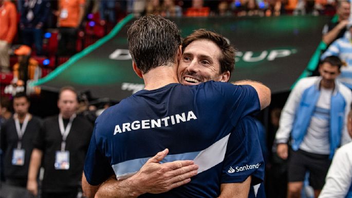 El dobles hizo su trabajo y Argentina clasificó a la fase final