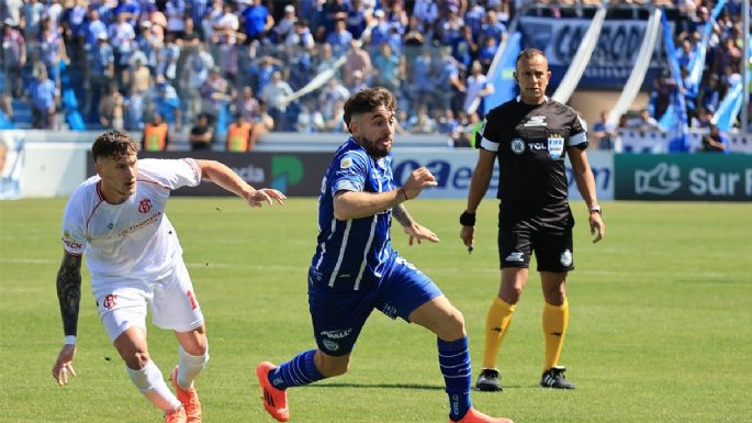 Godoy Cruz debió conformarse con el empate ante Barracas