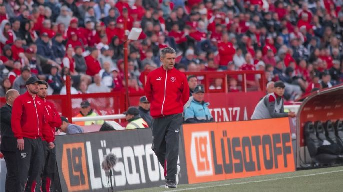 Julio Vaccari renunció tras la derrota ante Banfield
