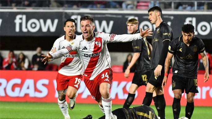 Con diez, River derrotó a Estudiantes y retomó la punta en la Zona B