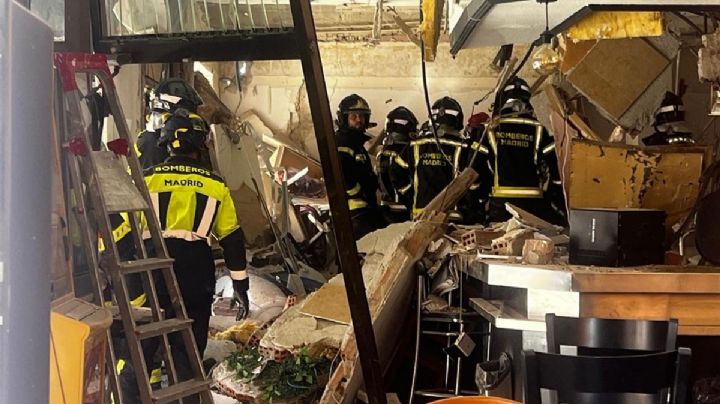 Una explosión en Madrid dejó al menos 25 heridos