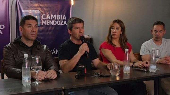 Cambia Mendoza y La Libertad Avanza con sus candidatos de Tupungato