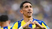 Foto ilustrativa de la nota titulada: Golazo olímpico de Di María y Rosario Central y Boca empataron 1 a 1