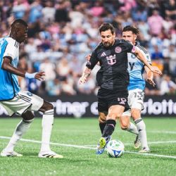 Así fue el penal que le atajaron a Messi e Inter Miami fue goleado