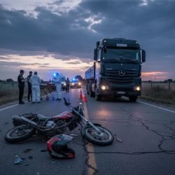 Accidente fatal en Lavalle cobró la vida de un joven de 19 años