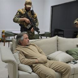 Arrestaron en Paraguay a "El Abuelo", capo narco vinculado al Cártel de Jalisco