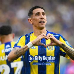 Ángel Di María explicó lo que dijo sobre su gol olímpico ante Brey