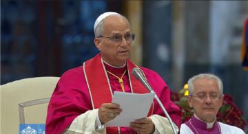 El papa recibió a los nuevos embajadores y les comunicó: “No seremos un espectador silencioso"