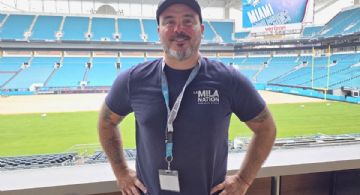 El argentino que llevó las milanesas a la NFL