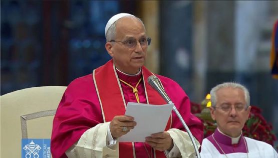 El papa León XIV, el más joven en décadas, celebró sus 70 años