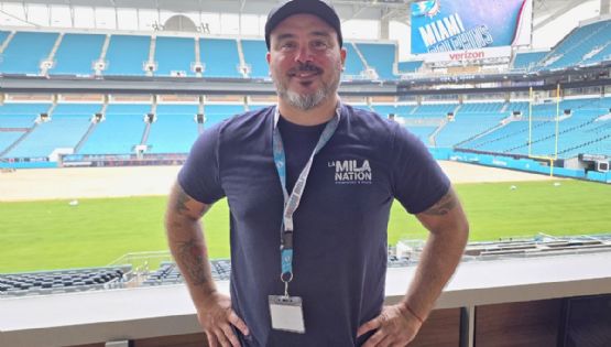 El argentino que llevó las milanesas a la NFL