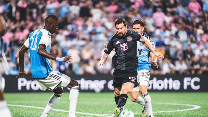 Así fue el penal que le atajaron a Messi e Inter Miami fue goleado