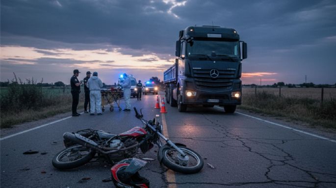Accidente fatal en Lavalle cobró la vida de un joven de 19 años