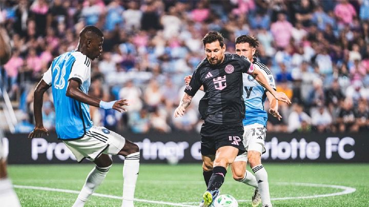 Así fue el penal que le atajaron a Messi e Inter Miami fue goleado