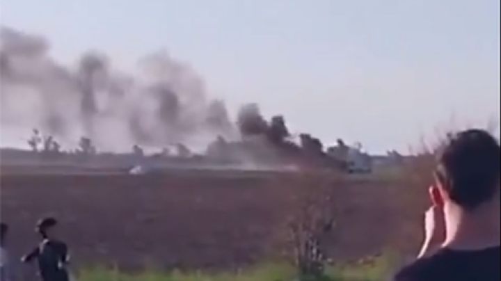 Una avioneta se estrelló durante un festival de acrobacias en Córdoba y dejó dos muertos