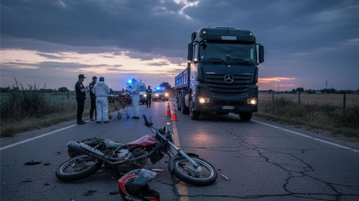 Accidente fatal en Lavalle cobró la vida de un joven de 19 años