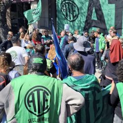 ATE evalúa adelantar el Paro Nacional ante la amenaza de nuevos despidos