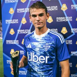 El golazo que hizo Nico Paz para el Como en Italia