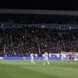 Juega Lanús, el único "sobreviviente", ante Fluminense