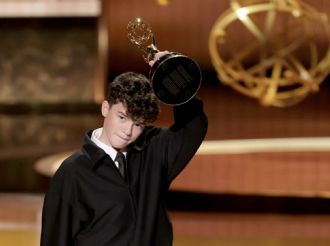 Owen Cooper, de Adolescencia, se convirtió en el actor más joven en ganar un Emmy