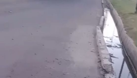 "Avance" en Godoy Cruz: repavimentan las tapas de cloacas para evitar que se abran