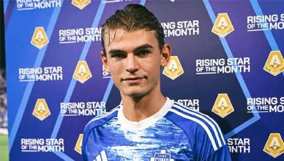 El golazo que hizo Nico Paz para el Como en Italia