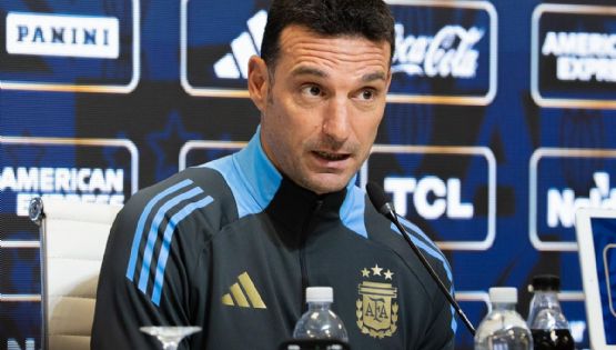 Scaloni nos ilusionó a todos: ¿uno más de Messi en el país?