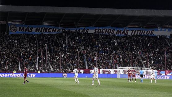 Aprevide "amenazó" a los hinchas de la U de Chile antes del duelo contra Lanús