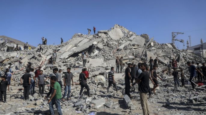 Cerca de 300.000 personas huyen de Gaza ante intensificación de ataques de Israel 