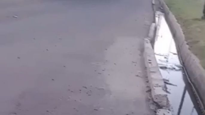 "Avance" en Godoy Cruz: repavimentan las tapas de cloacas para evitar que se abran