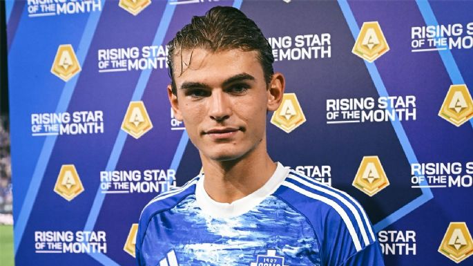 El golazo que hizo Nico Paz para el Como en Italia