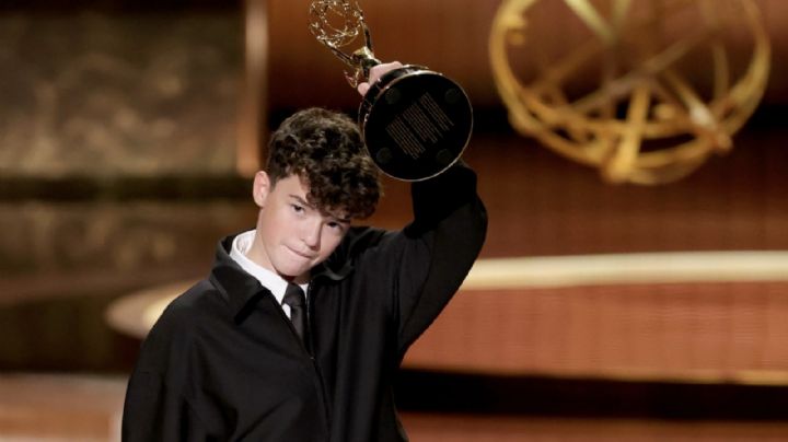 Owen Cooper, de Adolescencia, se convirtió en el actor más joven en ganar un Emmy