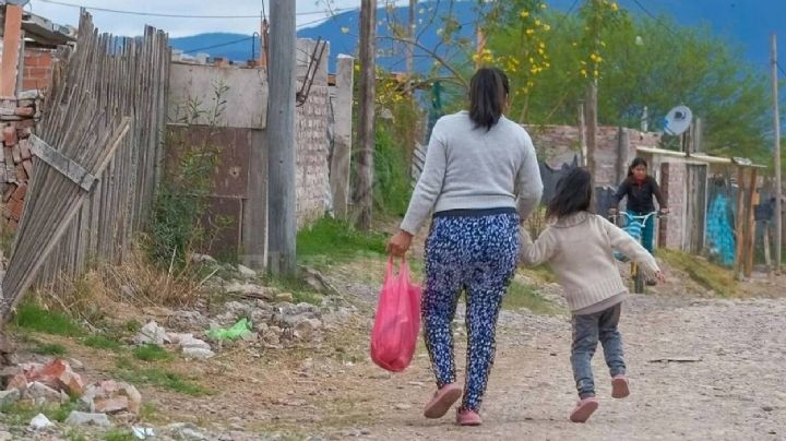 En agosto, mantener a un niño costó $540.000 