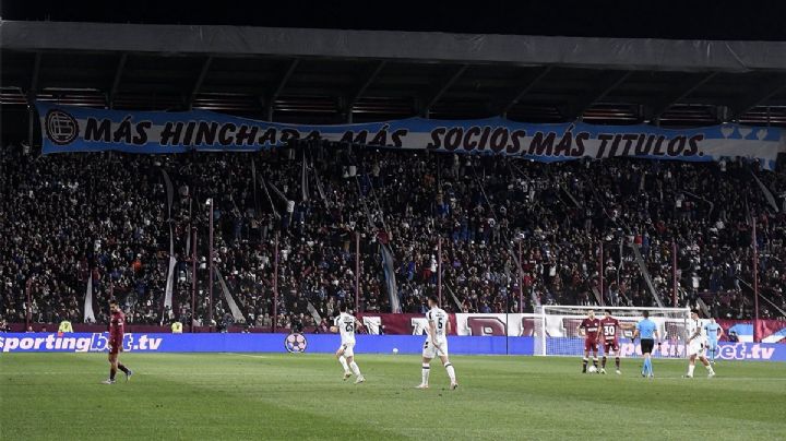Juega Lanús, el único "sobreviviente", ante Fluminense